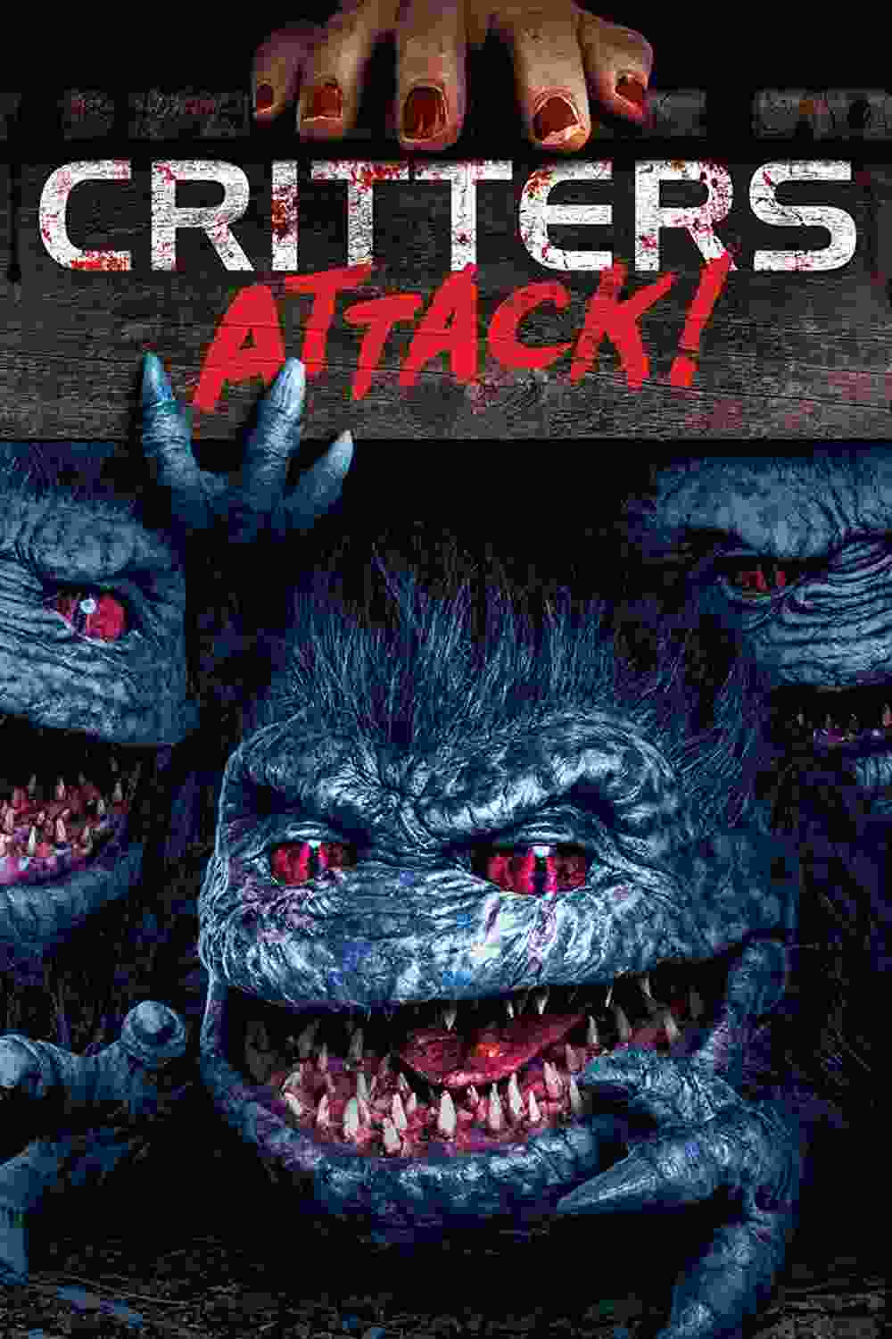 Critters Attack! (2019) vj emmy Tashiana Washington